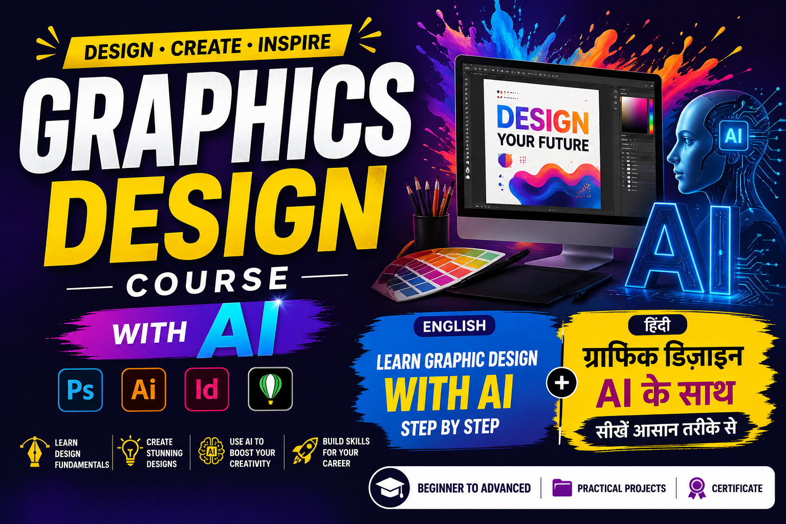 Graphics Design With AI